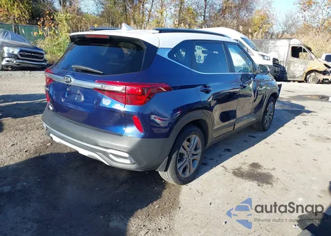 2021 Kia Seltos Ex from USA, damaged, VIN KNDERCAA9M7192049